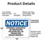 Signmission Extremely Dangerous No Trespassing Violators OSHA Notice Sign, Plastic, 14in W x 10in L, 2PK OS-2PACK-NS-P-1014-L-12290 - alternate 7